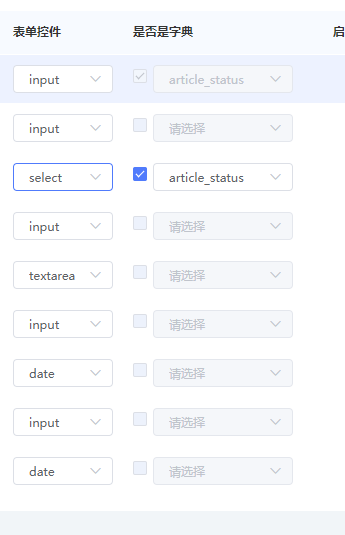 代码生成器使用